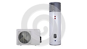 Home air energy water heater appliance