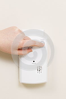 Home Alarm Detector for Carbon Monoxide Gas