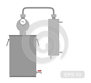 Home Alcohol machine Bathtub gin, hooch