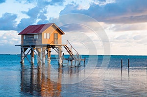 Home in Ambergris Caye Belize photo