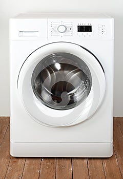 Home appliance - Front view close door Washing machine