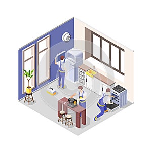 Home Appliance Repair Icon