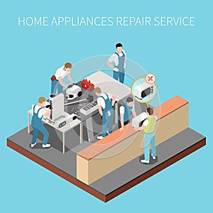 Home Appliance Repair Service