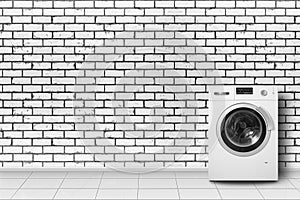 Home appliance - Washing machine home interier