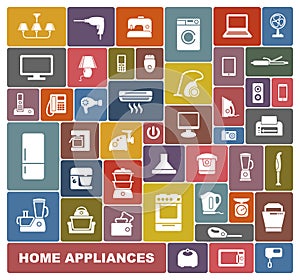 Home appliances photo