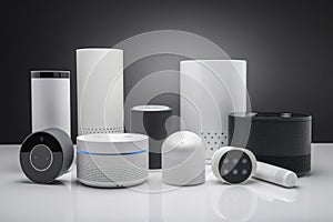 home automation system with voice control, allowing users to operate devices and make adjustments simply by speaking