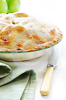 Home-baked Apple Pie