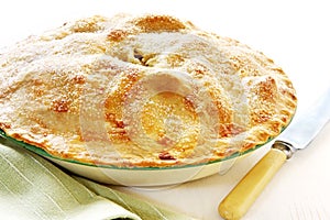 Home-Baked Apple Pie