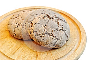 The home baking bread