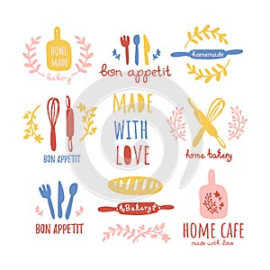 Home baking logo