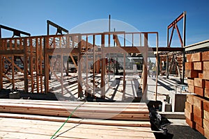 Home building construction and building concepts