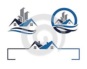 Home and building logo