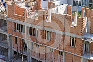 Home building under constrution photo