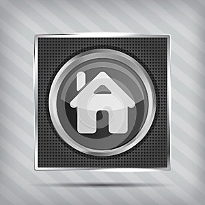Home button icon