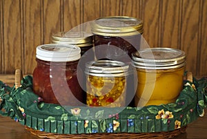 Home Canned Fruits and Vegetables