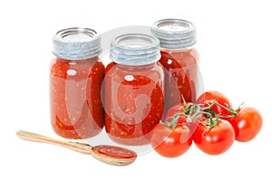 Home Canned Tomato Sauce