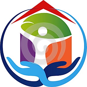 Home care environmental logo