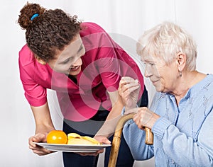 Home care service photo