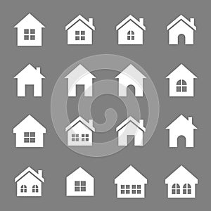 Home icon vector design symbol