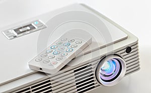 Home cinema LED projector photo