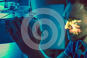 Home Cinema Projector Device