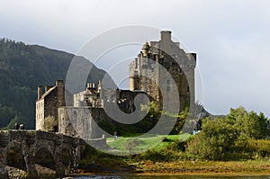 Home of Clan Mackenzie Eilean Donan Castle photo