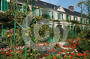 Home of Claude Monet photo