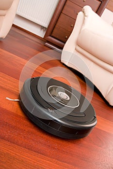 Home cleaning robot