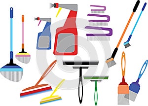 Home cleaning tools