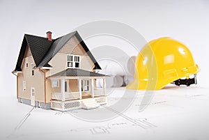 Home construction concept