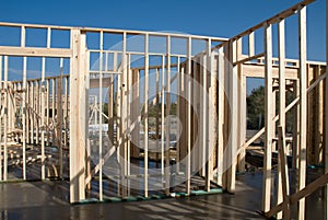 Home construction Frame