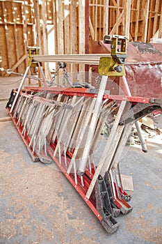 Home Construction Ladder