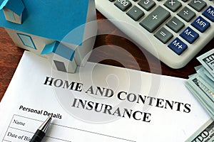 Home and contents insurance