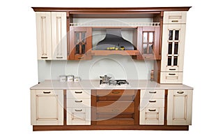 Home cookery furniture. photo