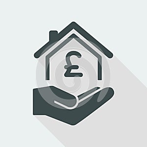 Home cost icon - Sterling photo