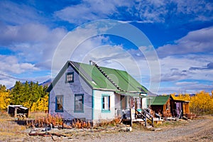 Home / Cottage in Carcross, Yukon.