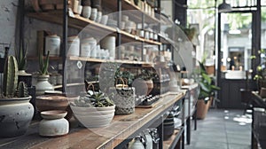 Home decor shop interior photo