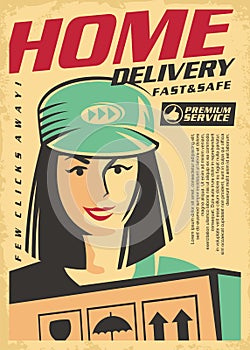 Home delivery premium service