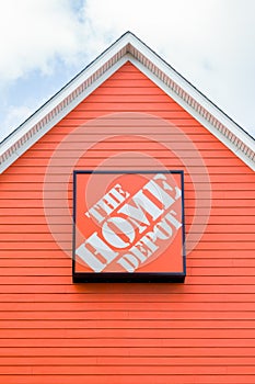 The Home Depot Exterior