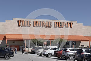 Home Depot home improvement store. Home Depot is the largest home improvement retailer in the US