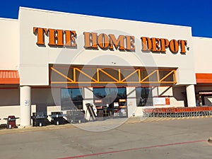 Home Depot Storefront