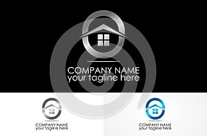Home design logo