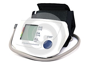 Home digital blood pressure monitor