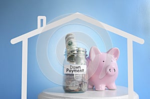 Home down payment money