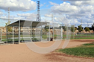 Home Dug Out/ Little League