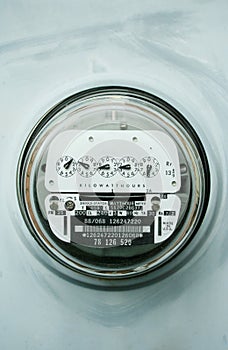 Home electric power meter