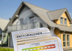 Home and Energy Performance Certificate