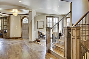 Home Entrance and Foyer