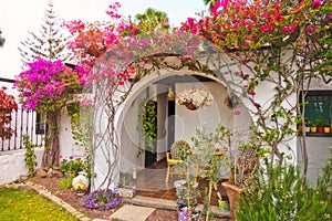 Home entrance in Gran Canaria