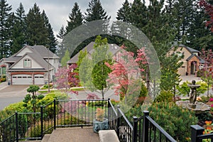 Home Entry Frontyard Landscaped Garden